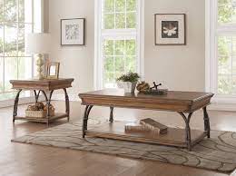 Lucas transitional coffee table with storage in driftwood. Dalpiaz Transitional Coffee Table