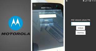 When a cell phone comes locked to a particular gsm network, you have to unlock it if you ever want to use the phone with a carrier other than the one from which you purchased it. Motorola Does Not Ask For Code