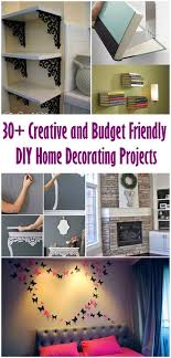 From furniture to home accents and organization ideas, there are over a hundred projects to choose from. 30 Creative And Budget Friendly Diy Home Decorating Projects I Creative Ideas