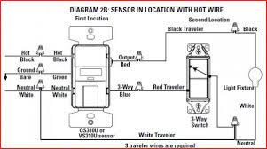 3 way switches wiring digram3 switch one light control diagram | three way lighting circuit this video shows how to wire a three way lighting circuit, this m. Replacing 3way Switch With Motion Sensor Doityourself Com Community Forums