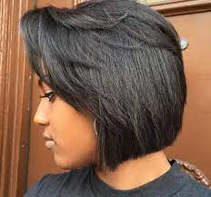 Short Hair Bob In Kenya How To Style Best For And Photo Hairstyles With Bangs Short Bob Hairstyles Bobs Haircuts