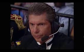 Vince McMahon announces Brian Pillman's death