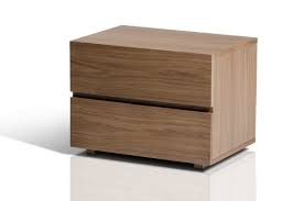 Buy all the modern bedroom sets at reduced cost. Modrest Logan Modern Walnut Nightstand