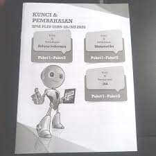 Spm plus usbn 2019 untuk sd mi kunci jawaban shopee indonesia. Kunci Jawaban Buku Un Spm Plus 2020 Sd Mi Kelas 6 Original Erlangga Lazada Indonesia