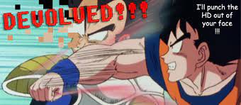 Opening movie december 18, 2019 Dragon Ball Devolution Txori