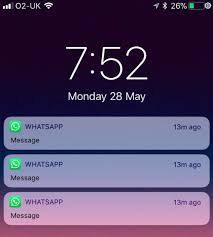 How To Fix Whatsapp Notification Not Showing Contact Names Instagram Frame Template Instagram Inspiration Posts Instagram Frame