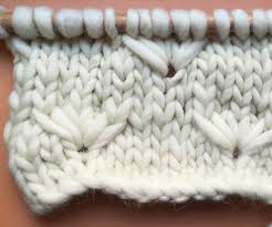 Learn how to work the yarn over increase in knitting with this easy tutorial!visit the fiber flux blog for free patterns & tutorials: How To Knit Dandelion Flower Stitch 6 Steps Instructables