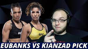 Watch ufc fight night vegas 17: Sijara Eubanks Vs Pannie Kianzad Prediction Ufc Vegas 17 Diehard Mma Podcast Youtube