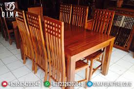 Maybe you would like to learn more about one of these? Jual Meja Makan Jepara Kursi Makan Jati Meja Makan Minimalis Df 0954