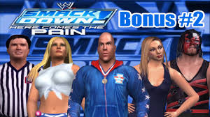 Wwe Smackdown Here Comes The Pain The Cutting Room Floor