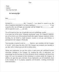 You will likely need to modify this letter sample at least somewhat so that it most closely matches what you want to communicate. Internship Reference Letter Templates 7 Free Word Pdf Format Download Free Premium Templates