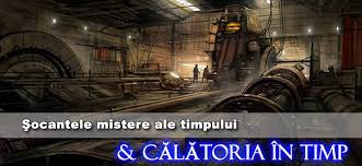 Nu era pentru mine dar in acelasi timp ma ajuta sa ascund anumite complexe pe care nu. Socantele Mistere Ale Timpului Calatoria In Timp