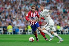 Es la menos anotadora de las cinco grandes. Confirmed Lineups Atletico Madrid Vs Real Madrid 2019 La Liga Managing Madrid