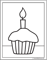 Plus, it's an easy way to celebrate each season or special holidays. 40 Cupcake Coloring Pages Free Coloring Pages Pdf Format For Kids