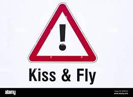 Kiss and fly hi-res stock photography and images - Alamy