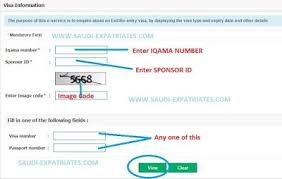 Check Final Exit Visa Status Visa Exit Status