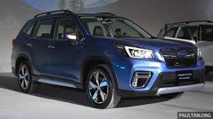 Maybe you would like to learn more about one of these? New Subaru Forester Coming To Malaysia In Mid 2019 With Eyesight Xv To Get Active Safety Suite In 2020 Paultan Org