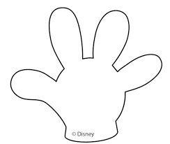 Colección de yanny vilatuña • última actualización: Molde Del Guante De Mickey Ideas Y Material Gratis Para Fiestas Y Celebraciones Oh My Fiesta
