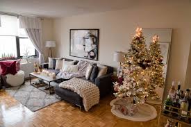 New York City Apartment Holiday Decorations Apartment Holiday Decor Apartment Decor New York City Apartment