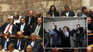 Η χρυσή αυγή δεν παραβιάζει τον νόμο και δεν ασκεί πρεπει να μιλήσουμε με πολύ κόσμο που δεν ξερει καν τι ειναι η χρυσή αυγή. Xrysh Aygh Enoxoi Oi Boyleytes Gia Thn Egklhmatikh Organwsh