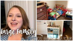 Check spelling or type a new query. How To Fit Three Kids In One Bedroom Large Family House Tour Simple Living Mama