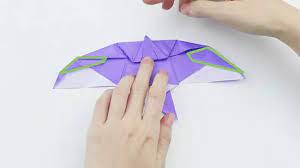 Cara membuat origami burung elang. 3 Cara Untuk Membuat Burung Terbang Origami Wikihow