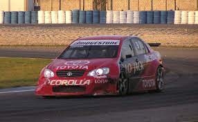 The corolla e70 was the fourth generation of cars sold by toyota under the corolla nameplate. Datei Tc2000 Toyota Team Argentina 2006 Toyota Corolla Jpg Wikipedia