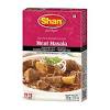 I happen to have a shan pack of meat masala mix. 1