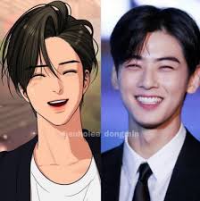 Based on the line webtoon of the same name by yaongyi. Cha Eun Woo For True Beauty Chingu To The World