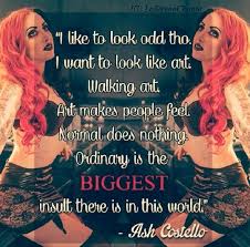 Ash Costello New Years Day Band Ashley Costello Emo Love