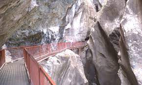 Box canyon is home to box canyon falls, a 285 feet (87 m) waterfall, with quartzite walls that extend almost one hundred feet past the falls. Box Canyon Falls Park Ouray Co Hiking Trail To Waterfall