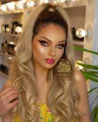 A hair salon is a place where one goes to get their hair done so that it can look beautiful and attractive. Arabic Salon On Instagram Do You Love Colorful Makeup As We Do Arabicsalonorient Milkmakeup Long Hair Styles Hair Styles Hair