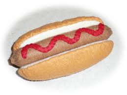 Hot Dog Felt Play Food Felt Food Food Printables