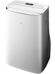 They produce hot air that needs to be exhausted through a hose, so they should be placed near a window. Lg Portable Air Conditioner Lp1419ivsm Abt