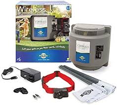 Amazon Com Petsafe Wireless Dog And Cat Containment System From The Parent Company Of Invisible Fence Wireless Dog Fence Pet Fence Pet Containment Systems