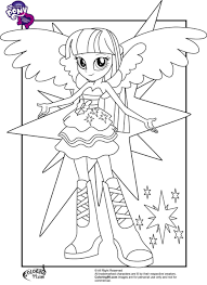 Twilight Sparkle From My Little Pony Equestria Girls Coloring Page My Little Pony Coloring My Little Pony Twilight Twilight Sparkle Equestria Girl