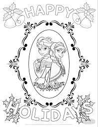 Free Frozen Christmas Coloring Page Frozen Coloring Pages Christmas Coloring Pages Free Christmas Coloring Pages
