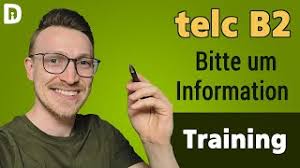 Thema 1 aus bungstest 2: B2 Brief Schreiben Beispiel Bitte Um Information Cute766