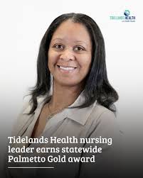 Please join us in congratulating Shelly Laird, director of women and  children's services at Tidelands Health,