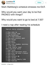 Want to get mark wahlberg's famous abs? Mark Wahlberg S Daily Routine Know Your Meme