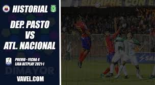 Stream online feeds for free. Historial Deportivo Pasto Vs Atletico Nacional Dominio Verdolaga Vavel Colombia