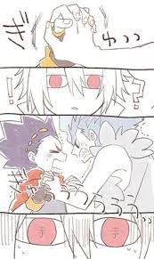 If you are looking for beyblade shu x valt love you've come to the correct place. 20 Lui X Valt Ideas Beyblade Burst Beyblade Characters Anime