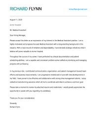 This cover letter example is specifically designed for medical assistant positions in 2021. Pin On Occupational Therapy