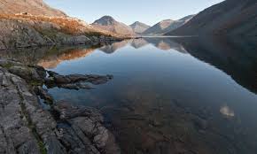 Wastwater at dawn Lake District National Park