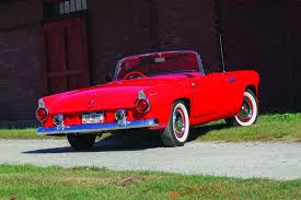 Image result for Torch Red 1955 Thunderbird