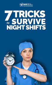 7 Tricks For Nurses To Survive Night Shifts Nurseslabs Working Night Shift Night Shift Night Shift Nurse