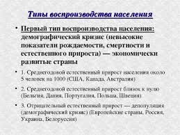 Воспроизводство (естественное движение) населения — совокупность процессов особенности воспроизводства населения в различных группах стран и регионах мира. Prezentaciya Po Geografii Chislennost I Vosproizvodstvo Naseleniya 10 Klass