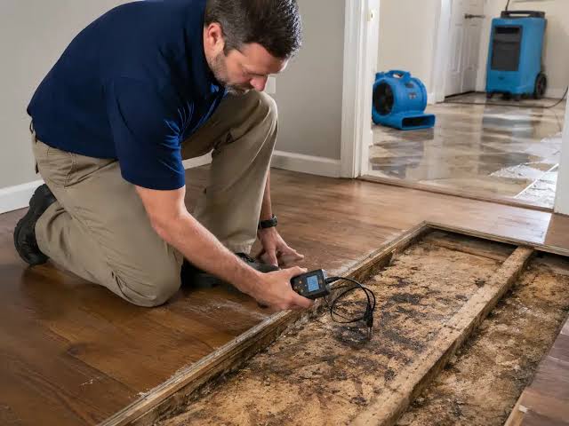 Mold Under Flooring After a Water Leak: Signs and Next Steps