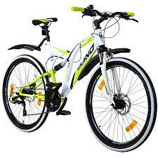 Daneben haben die bikes durch kleine räder und entsprechend auch kleine gabel einen gewichtsvorteil gegenüber größeren. Mtb Mountainbike 26 Zoll Fully Galano Volt Ds Jugendfahrrad 26 Scheibenbremsen Ebay