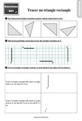 B a cours de mr jules v2.0 classe de cinquième contrat 4 page 4 2. Exercice Triangles Ce2 Cycle 2